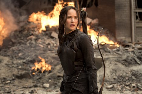 Jennifer Lawrence - Hunger Games: Síla vzdoru 1. část - Z filmu