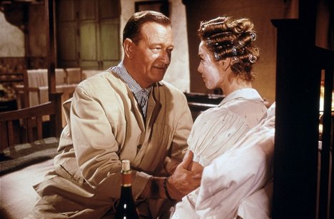 John Wayne, Elsa Martinelli