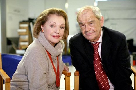 Nadja Tiller, Walter Giller - Und ewig schweigen die Männer - Tournage