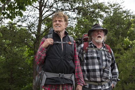 Robert Redford, Nick Nolte - A Walk in the Woods - Photos