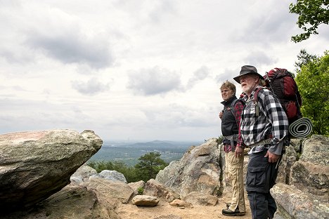 Robert Redford, Nick Nolte - Picknick mit Bären - Filmfotos