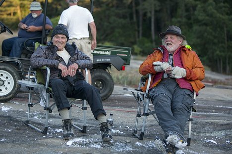 Robert Redford, Nick Nolte - A Walk in the Woods - Z filmu