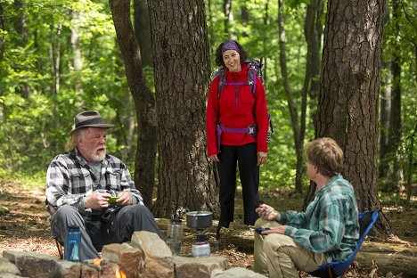 Nick Nolte, Kristen Schaal - A Walk in the Woods - Z filmu