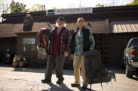 Nick Nolte, Robert Redford - A Walk in the Woods - Kuvat elokuvasta