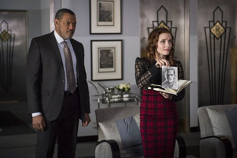 Laurence Fishburne, Lara Jean Chorostecki - Hannibal - The Number of the Beast Is 666 - Photos