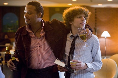 Terrence Howard, Jesse Eisenberg - Lovci stínů - Z filmu