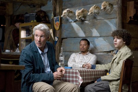 Richard Gere, Terrence Howard, Jesse Eisenberg - Lovci stínů - Z filmu