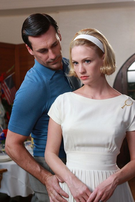 Jon Hamm, January Jones - Mad Men - Maidenform - De la película