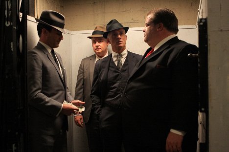 Jon Hamm, Joel Murray, John Slattery - Mad Men - Voll in die Hose - Filmfotos