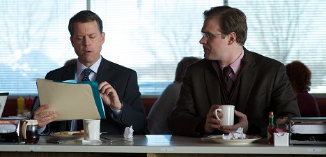 Greg Kinnear, David Harbour - Thin Ice - Photos