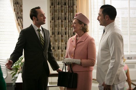 Vincent Kartheiser, Channing Chase, Andres Faucher - Mad Men - A l'ouest - Film