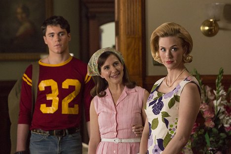 Charlie DePew, Kellie Martin, January Jones - Mad Men - Reklámőrültek - Waterloo - Filmfotók