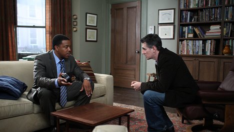Russell Hornsby, Gabriel Byrne - In Treatment - Oliver: Week Five - Photos