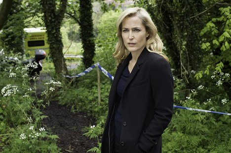 Gillian Anderson - The Fall - The Mind Is Its Own Place - Van film