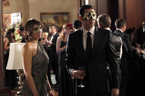 Lauren Cohan, Zachary Levi - Chuck - Chuck Versus the Masquerade - De la película