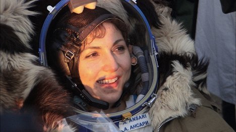 Anousheh Ansari - Space Tourists - De la película