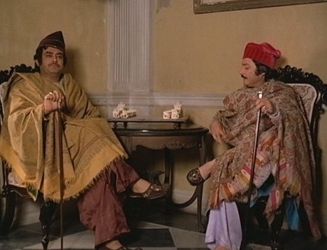 Sanjeev Kumar, Saeed Jaffrey - Shatranj Ke Khilari - Kuvat elokuvasta