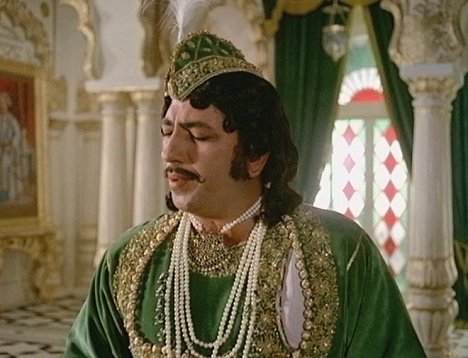 Amjad Khan - Shatranj Ke Khilari - Z filmu