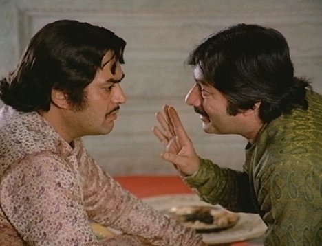 Sanjeev Kumar, Saeed Jaffrey - Shatranj Ke Khilari - Kuvat elokuvasta