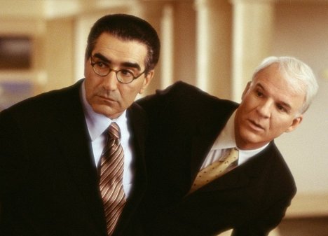 Eugene Levy, Steve Martin - Bringing Down the House - Van film