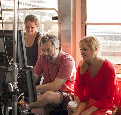 Judd Apatow, Amy Schumer - Trainwreck - Making of
