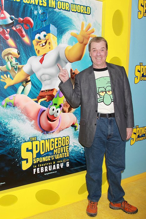 Rodger Bumpass - SpongeBob Movie: Sponge Out of Water - Events