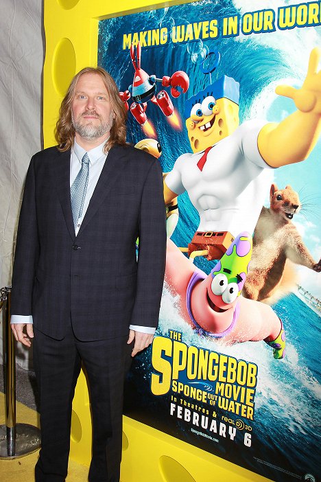 Paul Tibbitt - SpongeBob Movie: Sponge Out of Water - Events