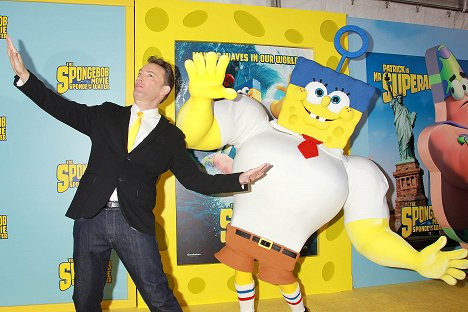 Tom Kenny - SpongeBob: Na suchym lądzie - Z imprez