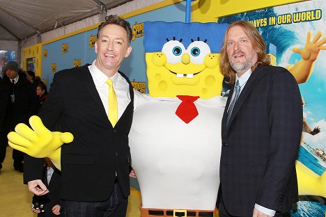 Tom Kenny, Paul Tibbitt - Spongebob vo filme: Hubka na suchu - Z akcií