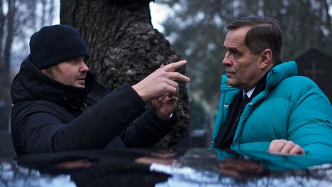 Jan Pachl, Miroslav Etzler - Gangster Ka - Z natáčení