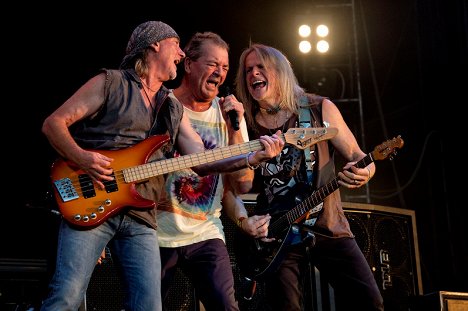Roger Glover, Ian Gillan, Steve Morse - Deep Purple - koncert 2013 - Z filmu