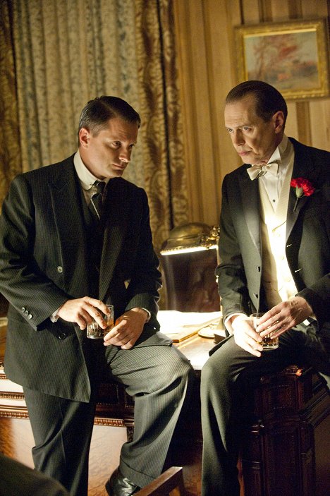 Shea Whigham, Steve Buscemi - Boardwalk Empire - A Return to Normalcy - Photos