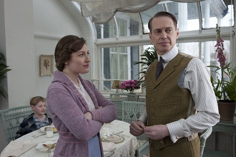 Kelly Macdonald, Steve Buscemi - Boardwalk Empire - What Does the Bee Do? - Photos