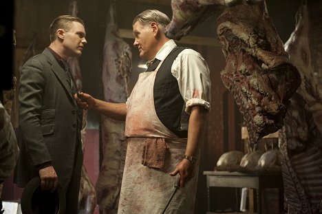 Michael Pitt, William Forsythe - Boardwalk Empire - What Does the Bee Do? - Photos