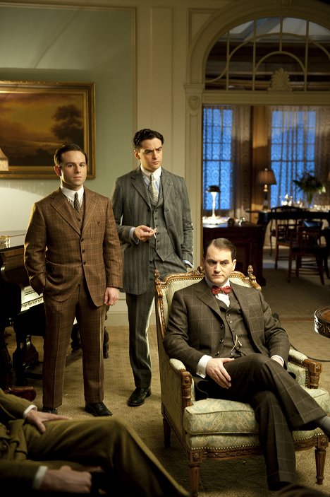 Anatol Yusef, Vincent Piazza, Michael Stuhlbarg - Boardwalk Empire - L'Âge de raison - Film