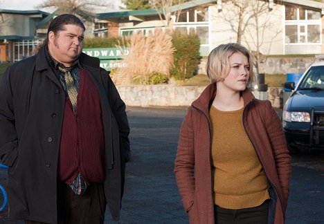 Jorge Garcia, Sarah Jones - Alcatraz - Clarence Montgomery - Z filmu