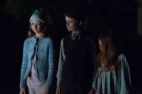 Laila Haley, Lucas Jade Zumann, Olivia Rainey - Sinister 2 - De filmes