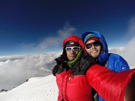 Radek Jaroš, Jan Trávníček - Climbing Higher - Photos