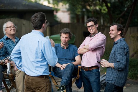 Jonathan Goldstein, John Francis Daley - Férias - De filmagens