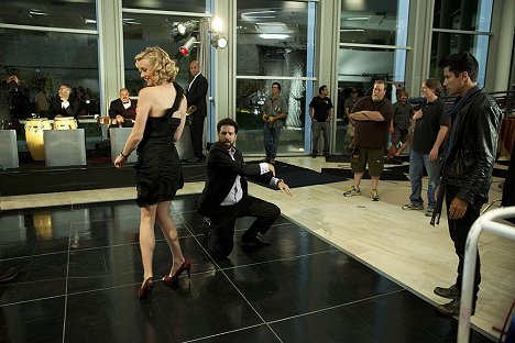 Yvonne Strahovski, Joshua Gomez - Chuck - Chuck és az őrült terv - Filmfotók