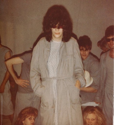 Joey Ramone - Ramones - Psycho Therapy - Kuvat kuvauksista