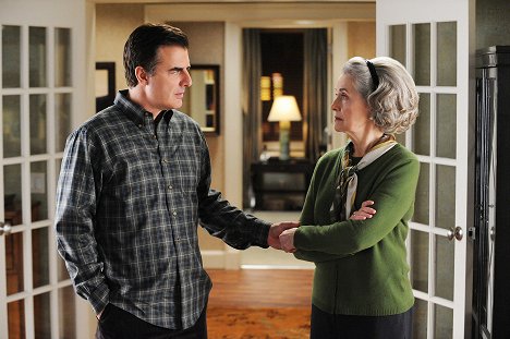 Chris Noth, Mary Beth Peil - The Good Wife - Boom - Van film