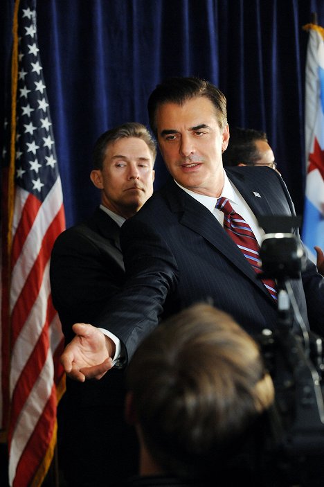 Chris Noth - The Good Wife - Running - Photos