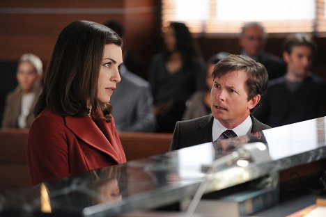 Julianna Margulies, Michael J. Fox - Dobrá manželka - Jedovatá pilulka - Z filmu