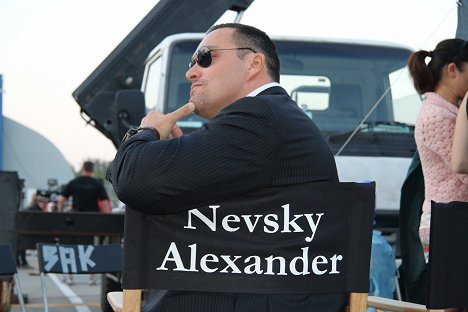Alexandr Něvskij - Maximalnyj udar - Z natáčení