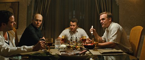 Peter Sarsgaard, Johnny Depp, Joel Edgerton - Black Mass: Špinavá hra - Z filmu