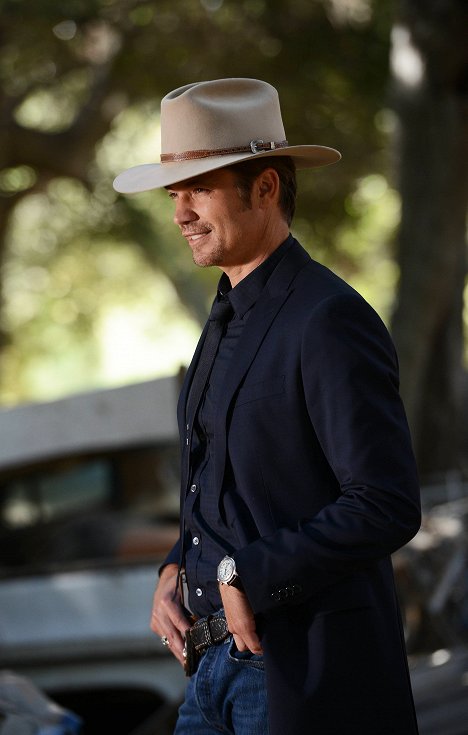 Timothy Olyphant - Justified - Cash Game - Photos