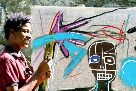 Jean-Michel Basquiat - Jean-Michel Basquiat: The Radiant Child - Van film