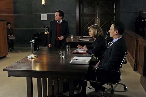 Christine Baranski, Josh Charles - The Good Wife - The Seven Day Rule - Photos