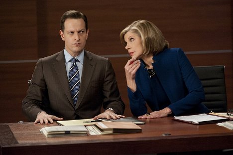 Josh Charles, Christine Baranski - The Good Wife - Red Team/Blue Team - Photos